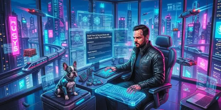 Build Your AI Second Brain with Claude in 2026: The Creator’s Guide