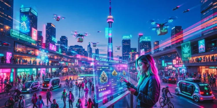 How AI Is Revolutionizing Weed Delivery: Predictive Ordering & Smart Logistics