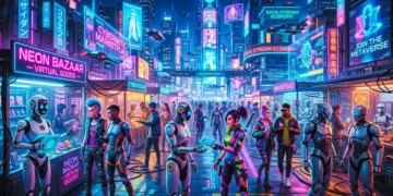 AI NPCs vs. Human Avatars: Who Will Control the Next Virtual Economy? - bitcoin AI NPCs vs. Human Avatars: Who Will Control the Next Virtual Economy?