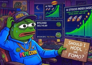 Bitcoin Traders Are Dumping Crypto for AI Stocks: The $63K Rotation Explained