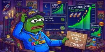 Bitcoin Traders Are Dumping Crypto for AI Stocks: The $63K Rotation Explained