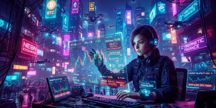 How to use AI to Detect Crypto Scams and Rug Pulls before You Invest