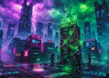 Crypto’s ‘Zombie Chains’: The Ghost Towns of the Blockchain World