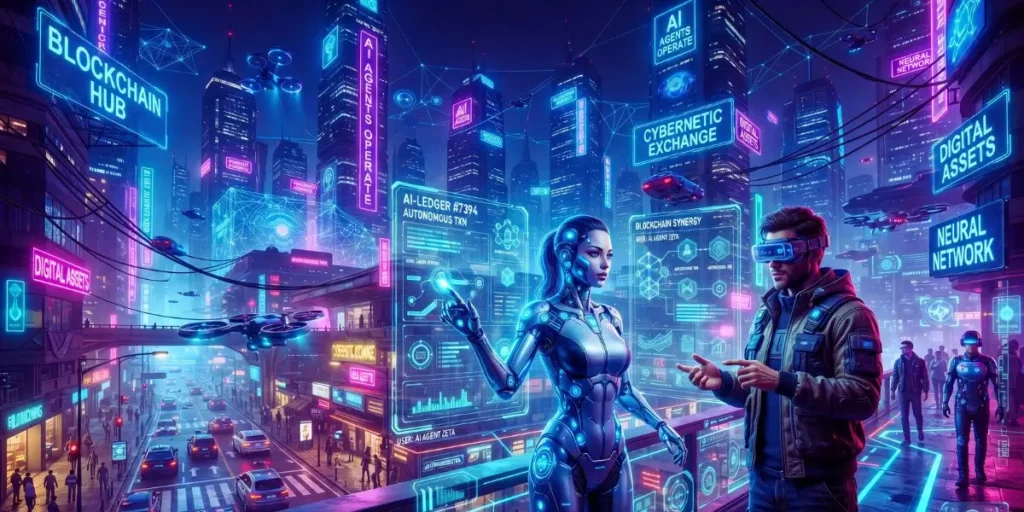 How AI Agents are becoming the Primary Users of Blockchain in 2026