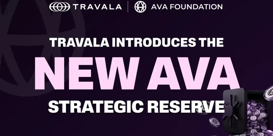 Travala Doubles AVA Buybacks With a Permanent Strategic Reserve - travala Travala Doubles AVA Buybacks With a Permanent Strategic Reserve