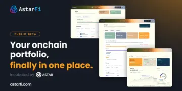 Astar Fi Public Beta: Astar Foundation's Onchain Personal Finance Manager Opens to Everyone