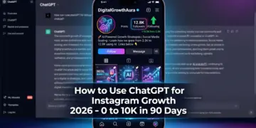 How to Use ChatGPT for Instagram Growth in 2026: Step-by-Step Guide (0 to 10K Followers)