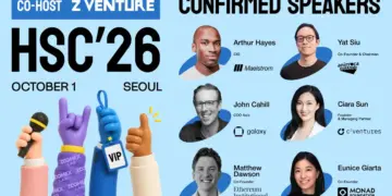 HSC Conference Seoul 2026 Returns This October, Bridging Crypto And Institutional Finance