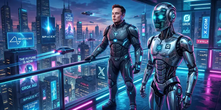 Grok 5 Could Be Elon Musk’s AGI Bet as AI Safety Questions Intensify