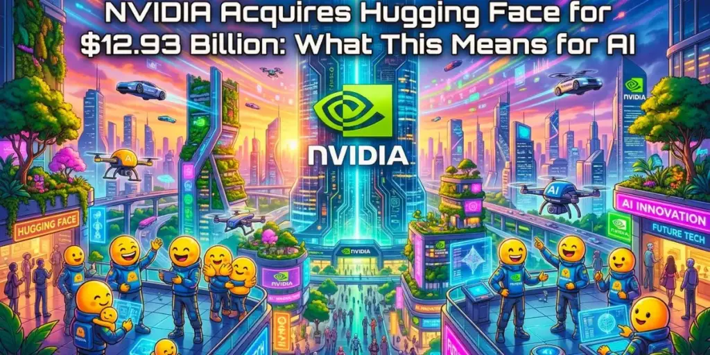 NVIDIA Acquires Hugging Face for $12.93 Billion: The End of Neutral AI or a New Dawn for Developers? - nvidia NVIDIA Acquires Hugging Face for $12.93 Billion: The End of Neutral AI or a New Dawn for Developers?