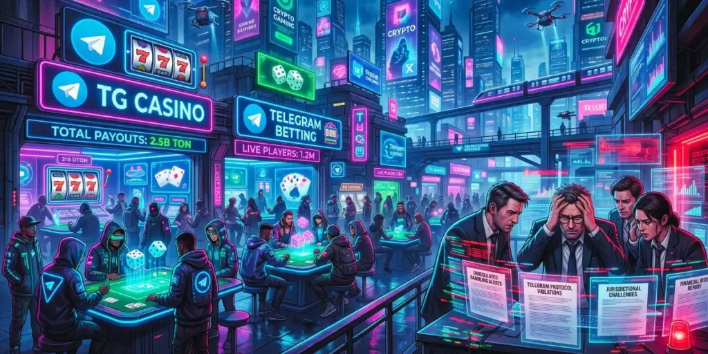 Telegram Casinos Are Exploding: Here's Why Regulators Are Panicking - telegram Telegram Casinos Are Exploding: Here's Why Regulators Are Panicking