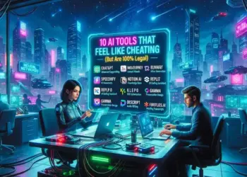 10 AI Tools That Feel Like Cheating (But Are 100% Legal)