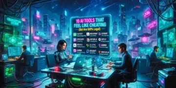 10 AI Tools That Feel Like Cheating (But Are 100% Legal)