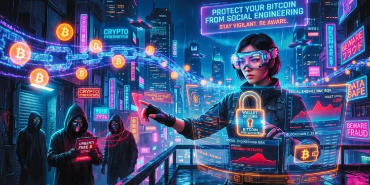 How to Protect Your Bitcoin From Social Engineering
