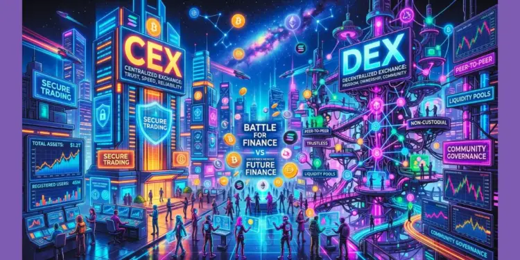 CEX vs. DEX: Which Crypto Exchange Is Better for You?