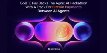 GoBTC Pay backs the Agnic.AI hackathon with a track for Bitcoin payments between AI agents