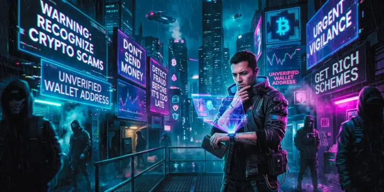 How to Recognize a Crypto Scam Before Sending Money
