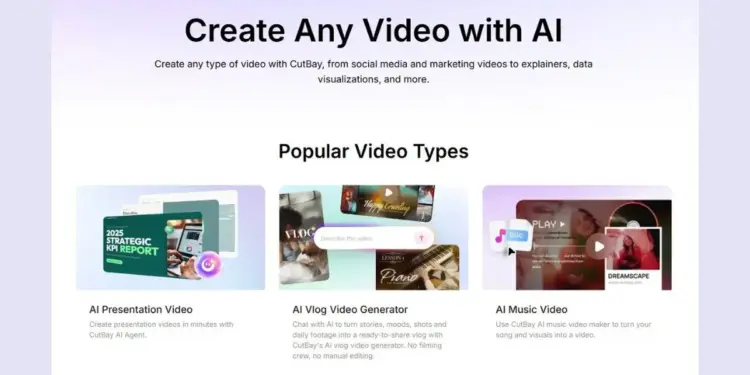 CutBay AI Review 2026: I Tested the AI Video Agent From FlexClip’s Team