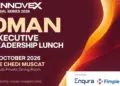 FINNOVEX Oman Brings Senior Banking Leaders Together for a Focused 2027 Leadership Agenda
