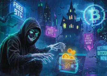 The Scariest Bitcoin Scams: How Fake “Free BTC” Halloween Giveaways Drain Crypto Wallets - BOOM The Scariest Bitcoin Scams: How Fake “Free BTC” Halloween Giveaways Drain Crypto Wallets