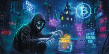 The Scariest Bitcoin Scams: How Fake “Free BTC” Halloween Giveaways Drain Crypto Wallets - BOOM The Scariest Bitcoin Scams: How Fake “Free BTC” Halloween Giveaways Drain Crypto Wallets