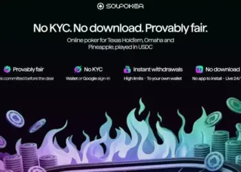 SolPoker.com Brings Trustless Crypto Poker On-Chain With Zero Rake