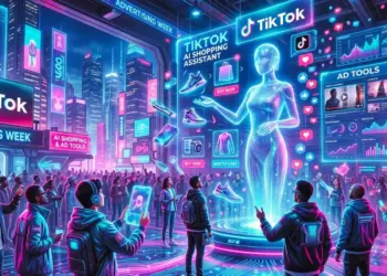 TikTok Unveils AI Shopping Assistant and Ad Tools at Advertising Week