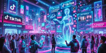 TikTok Unveils AI Shopping Assistant and Ad Tools at Advertising Week