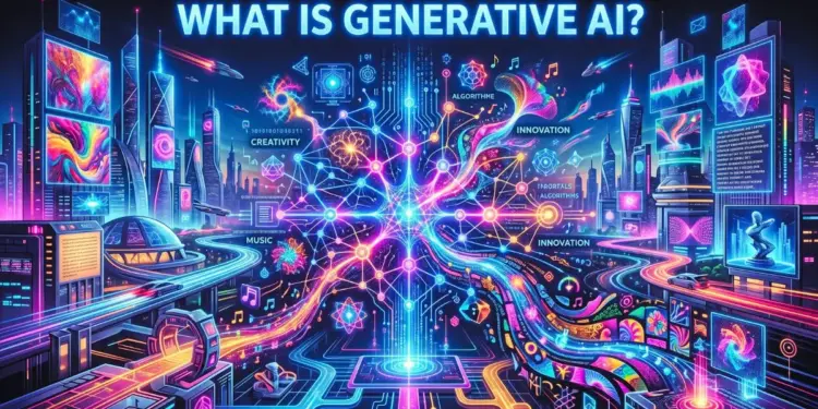 What Is Generative AI? A Complete Guide for Beginners
