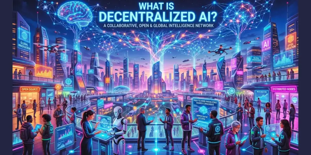 What Is Decentralized AI? Projects, Crypto, Benefits, and Risks