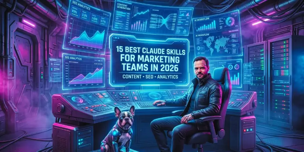 15 Best Claude Skills for Marketing Teams in 2026 (Content, SEO, Analytics)