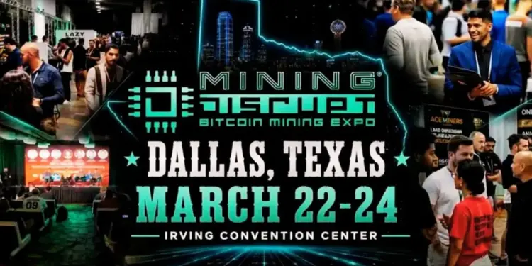 Mining Disrupt 2027 in Dallas: The Bitcoin Mining, Energy, AI and HPC Expo to Watch