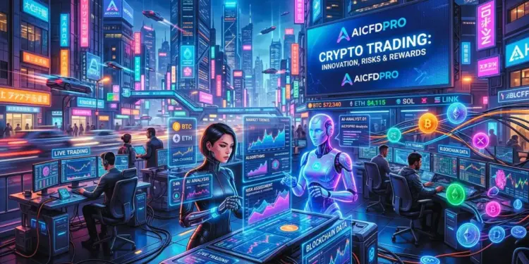 AI in Cryptocurrency Trading: What AICFDPRO’s New Analysis Reveals About Opportunities and Limitations - ai AI in Cryptocurrency Trading: What AICFDPRO’s New Analysis Reveals About Opportunities and Limitations