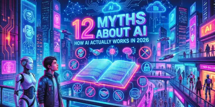 How AI Actually Works: 12 Things Most People Get Wrong in 2026 - ai How AI Actually Works: 12 Things Most People Get Wrong in 2026