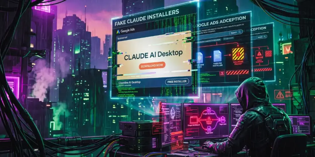 Fake Claude Installers Spread Through Google Ads: How the ‘Adception’ Attack Works