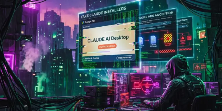 Fake Claude Installers Spread Through Google Ads: How the ‘Adception’ Attack Works - claude Fake Claude Installers Spread Through Google Ads: How the ‘Adception’ Attack Works