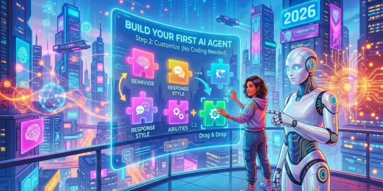 How to Build Your First AI Agent in 2026 (Even If You Can't Code)