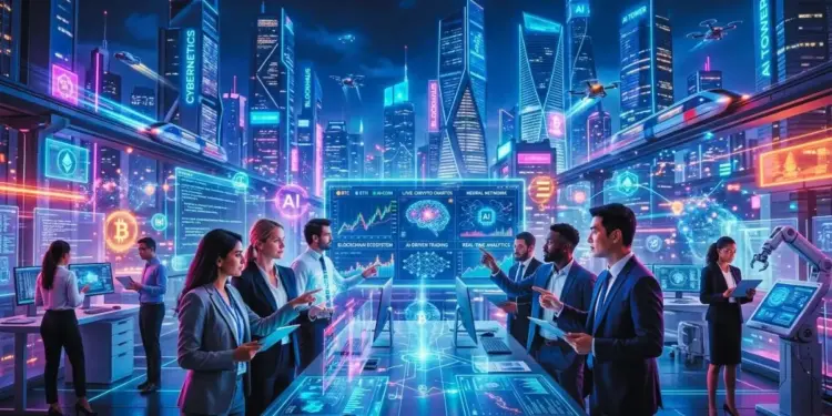 How Is AI Changing Cryptocurrency and Blockchain Businesses?