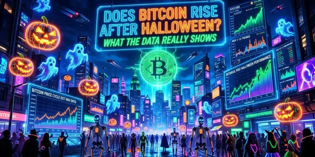 Does Bitcoin Rise After Halloween? What the Data Really Shows - bitcoin Does Bitcoin Rise After Halloween? What the Data Really Shows