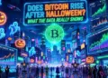 Does Bitcoin Rise After Halloween? What the Data Really Shows