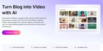 How to Turn a Blog Post Into a Video Using CutBay AI