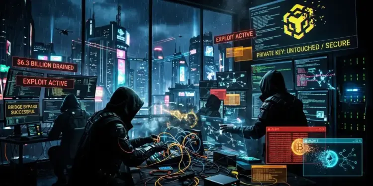 Binance Hack Explained: How Attackers Drained $6.3 Billion Without Stealing a Private Key - binance Binance Hack Explained: How Attackers Drained $6.3 Billion Without Stealing a Private Key