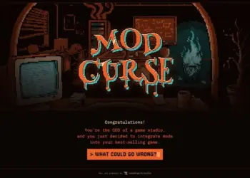Mod Curse, A Free Browser Game Where Every Mod Is Cursed, Launches for Halloween